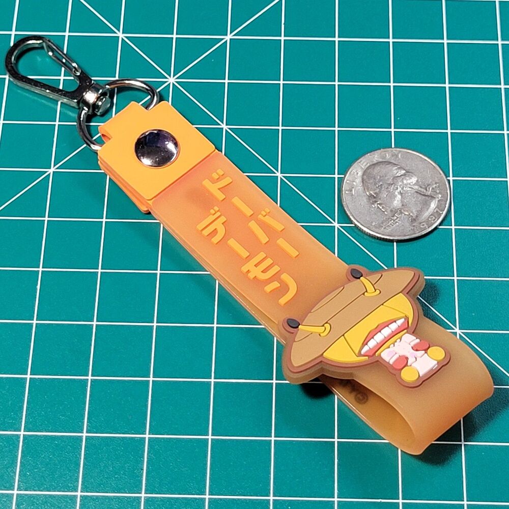 Dover Demon - Bandai Ichiban Kuji Dandadan Orange Pokotto Charm